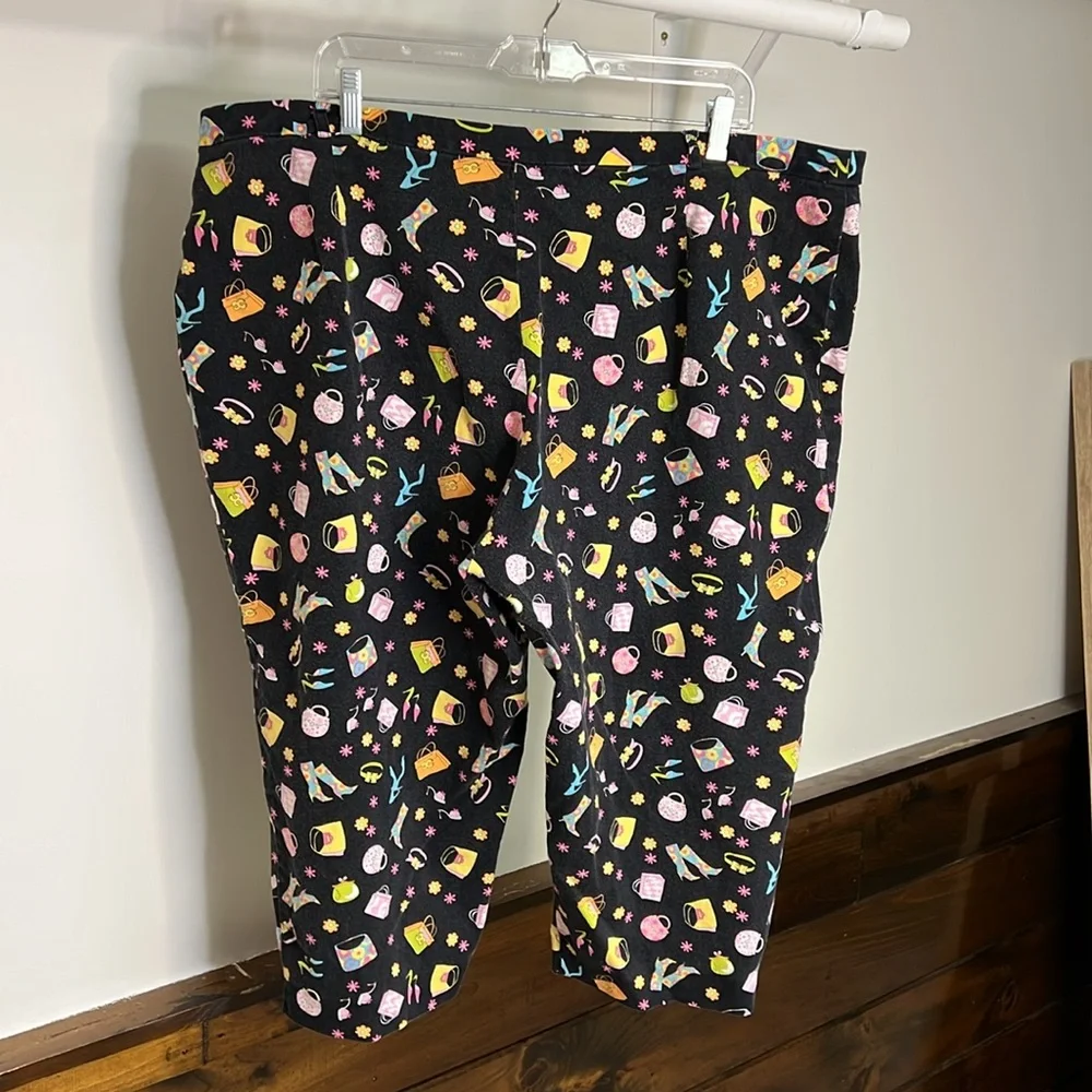 Briggs New York vibrant capri